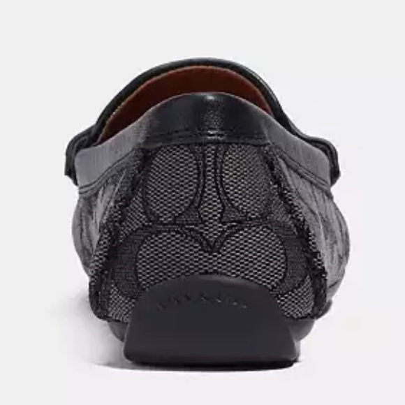 Coach Mona Driver In Signature Jacquard new in box - Picture 4 of 8
